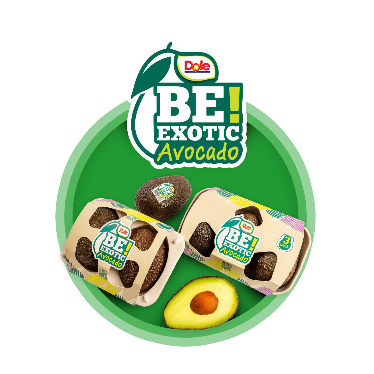 DOLE BE Exotic! Avocados